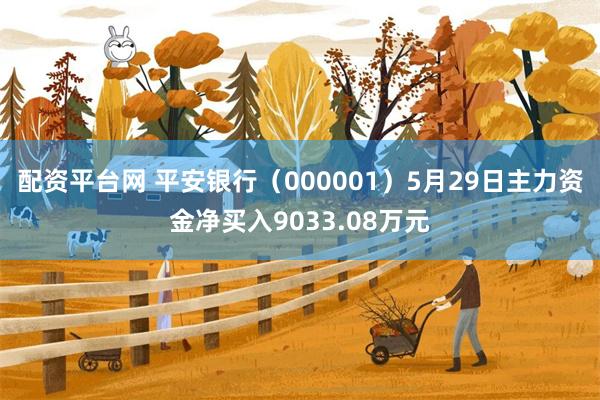 配资平台网 平安银行（000001）5月29日主力资金净买入9033.08万元