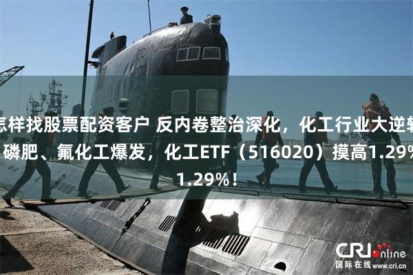 怎样找股票配资客户 反内卷整治深化，化工行业大逆转？磷肥、氟化工爆发，化工ETF（516020）摸高1.29%！